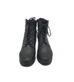 Botine dama Rieker 36, imitatie de piele, nergu - imagine 3