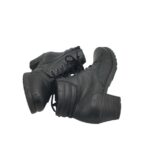 Botine dama Rieker 36, imitatie de piele, nergu - imagine 4