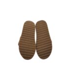 Cizme copii Zara 20, imitație de piele, maro, imblanite - imagine 5