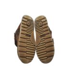 Ghete copii Primigi 27, material textil, piele intoarsa, maro - imagine 5