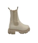 Ghete dama Young Spirit 39, imitație de piele, bej