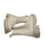 Ghete dama Young Spirit 39, imitație de piele, bej - imagine 4