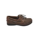 Mocasini barbati Seafarer 42, piele, maro