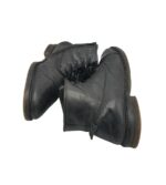 Ghete barbati Bugatti 42, piele, negru - imagine 4