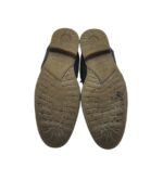 Ghete barbati Bugatti 42, piele, negru - imagine 5