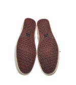 Tenisi barbati DC 47, piele intoarsa, visiniu - imagine 5