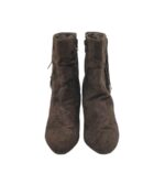 Botine dama Tom Tailor 38, material textil, bej - imagine 3
