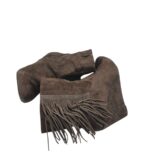 Botine dama Tom Tailor 38, material textil, bej - imagine 4