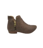 Botine dama Ana Morena 39, piele, maro