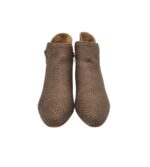 Botine dama Ana Morena 39, piele, maro - imagine 3