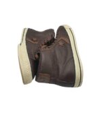 Tenisi barbati Converse 42, piele, maro - imagine 4