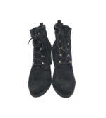 Botine dama Gabor 41, piele intoarsa, negru - imagine 3