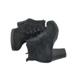 Botine dama Gabor 41, piele intoarsa, negru - imagine 4