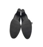 Botine dama Gabor 41, piele intoarsa, negru - imagine 5