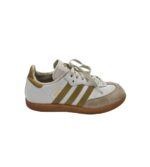 Adidasi dama Adidas 39, piele, piele intoarsa, alb