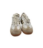 Adidasi dama Adidas 39, piele, piele intoarsa, alb - imagine 3