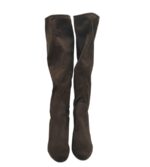 Cizme dama Caprice 37, material textil, negru - imagine 3