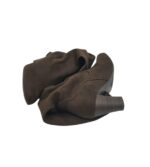 Cizme dama Caprice 37, material textil, negru - imagine 4