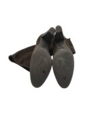 Cizme dama Caprice 37, material textil, negru - imagine 5