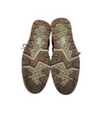 Ghete barbati Venice 43, imitatie de piele, material textil, maro, captusite - imagine 5