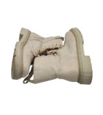 Ghete dama Graceland 39, imitatie de piele, bej - imagine 4