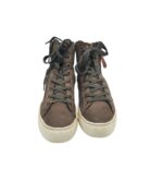 Tenisi dama Paul Green 37, piele, gri - imagine 3