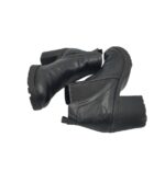 Botine dama Marco Tozzi 40, imitație de piele, negru - imagine 4