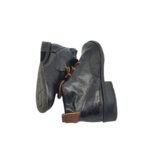 Botine  dama Marco Tozzi 40, imitație de piele, negru - imagine 4