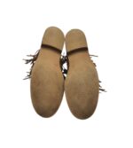 Botine dama Graceland 38, material textil, maro - imagine 5