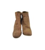 Botine dama Blue Motion 38, piele intoarsa, maro - imagine 3