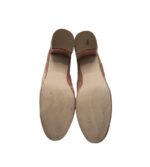 Botine dama Office London 38, material textil, maro - imagine 5