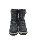 Cizme dama Esmara 40, imitație de piele, material textil, negru, imblanite - imagine 3