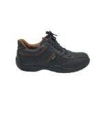 Pantofi barbati Jomos 45, piele, negru