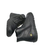 Ghete barbati Joe Nimble 42, piele, negru - imagine 4