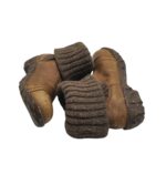 Ghete dama El Naturalista 36, material textil, piele, maro - imagine 4