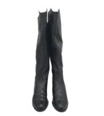 Cizme dama 38 piele, negru - imagine 3