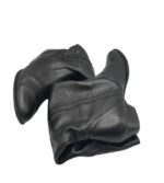 Cizme dama 38 piele, negru - imagine 4