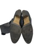 Cizme dama 38 piele, negru - imagine 5