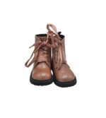 Ghete copii Graceland 24, imitație de piele, roz - imagine 3