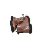 Ghete copii Graceland 24, imitație de piele, roz - imagine 4