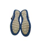 Adidasi copii Lico 30, piele intoarsa, imitatie de piele, negru gri - imagine 5