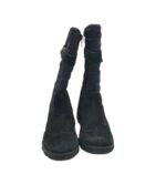 Cizme copii Richter 34, material textil, piele intoarsa, negru, captusite - imagine 3