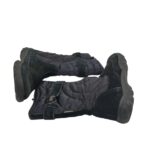 Cizme copii Richter 34, material textil, piele intoarsa, negru, captusite - imagine 4