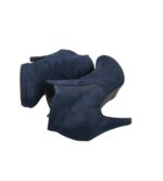 Botine dama Anna Field 38, material textil, bleumarin - imagine 4