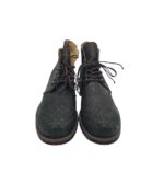 Ghete barbati Dkode 45, piele, negru - imagine 3