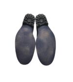 Ghete barbati Dkode 45, piele, negru - imagine 5