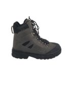 Ghete barbati Tcm 45, imitație de piele, gri negru