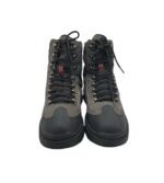 Ghete barbati Tcm 45, imitație de piele, gri negru - imagine 3