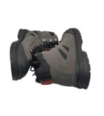 Ghete barbati Tcm 45, imitație de piele, gri negru - imagine 4