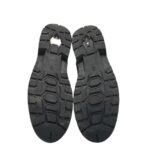 Ghete barbati Tcm 45, imitație de piele, gri negru - imagine 5